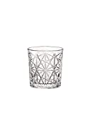 Bormioli Rocco Lounge 3930-Juego de Vasos, Vidrio, Transparente, 39 cl, 6 unidades