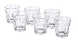 IKEA - Juego de 6 vasos Pokal para grappa o café, 5 cl, 5 cm de alto, aptos para lavavajillas transparente