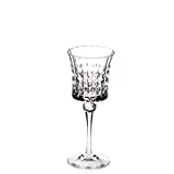 LNCHJUN Copa Copa de Vino Tinto Copa de Vino Champán Copa de Vino Copa de Whisky Combinación Perfecta (Color: Transparente, Tamaño: 8x20cm)