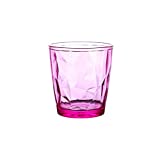 Miller Rock Vasos de agua Vidrio acrílico Taza de jugo Taza de té Vidrio transparente Cocina Restaurante Bar Herramienta 200ml