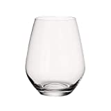 Villeroy & Boch Ovid Vaso de agua, 420 ml, Cristal, Juego de 4