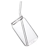 Miller Rock Drinking Glasses puede en forma de jarras de cerveza de vidrio transparente con vidrio