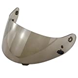 Visores de motocicleta Windfall Lente de alta flexibilidad UV.  Lente Casmet de protección segura para motocicleta de cara completa Compatible con CL-16 / CL-17 / CL-ST / CL-SP / CS-R1 / CS-R2 (Color: Tawny)