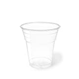 Virsus 300 Vasos Kristal 200cc Vaso Kristal para Cerveza Cóctel Bar Vaso