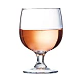 Arcoroc Amelia Copa apilable 250ml, sin marca de llenado, 12 Copas