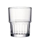 Bormioli Rocco Lyon Vaso de agua 21 cl, apilable, templado, 6 Vasos