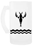 Jarra de cerveza Link Shrimp Glass Jarra de cerveza