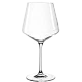LEONARDO 014791 Juego de 6 vasos Puccini, Transparente, Burdeos