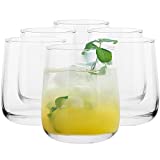 Vaso de agua Vaso de cóctel Vaso bajo Vasos Vasos de refresco |  Apto para lavavajillas |  Colección Emma |  300 ml |  Juego de 6 piezas