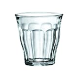 Duralex 5153316 Picardie Pack de 4 Vasos Cristal, 16 cl, 4 unidades