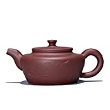 Tetera WXYU, tetera china de 250CC, tetera de Kung Fu, tazas de arcilla púrpura, tetera hecha a mano