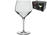 Bormioli Luigi Atelier Chardonnay Juego de Copas, Copa Sound, Transparente, 70 cl, 6 Piezas