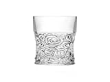 RCR 269808 Mixology Sound Soul Pack de 6 vasos, Sound Glass, cl 32
