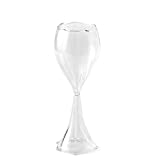 Hervit Caja 2 Vasos Cristal Tubérculo Dia.8X21Cm