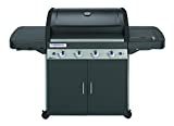 Barbacoa Campingaz 4 Series LS Plus Dual Gas con 2 Parrillas, 4 Quemadores Inox y 1 Lateral