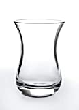 Pasabahce Aida - Juego de 6 vasos de té turco