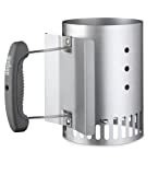 Weber 7447 - Chimenea para barbacoa de carbón