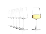 Stölzle Lausitz Power Copa de Vino Blanco, 400 ml, 8,5 cm, 6 unidades