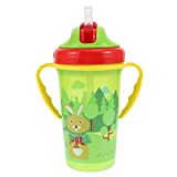 HEALLILY Paja Sippy Cup con tapa abatible Entrenador Beber Copa para niños Leche Agua Jugo Taza