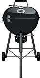 Barbacoa esférica de acero para jardín exterior OUTDOORCHEF modelo CHELSEA 570 C, funciona con gas.