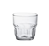 DURALEX 1019 AB06 - Lola Juego de 6 Vasos de Cristal Transparente 7 cm