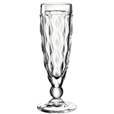 LEONARDO HOME Toast-Juego de 6 Copas de Vino Espumoso 140 ml, Vidrio