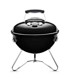 Weber 1111004 - Smokey Joe Original Barbacoa Hervidor Antracita Negro