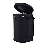 Kovshuiwe Estuche protector de cilindro de gas, cubierta de cilindro de gas para cilindro estándar de 20 lb, tapa de tanque Oxford 600D UV a prueba de viento (47x32cm)