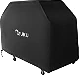IZUKU cubierta impermeable para barbacoa, cubierta protectora para barbacoa, antilluvia, polvo, sol, nieve, tela Oxford, 145x61x117cm (PRO)