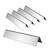 Placa calefactora Mumusuki, 5 piezas de repuesto Escudo de placa calefactora de barbacoa de gas para Weber Spirit / Genesis Silver Series