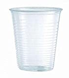 VENDING 20 Packs Vasos Resistentes IRROMPIBLE Barra Agua 166 CC 100 PCS Transparente 2000 PCS
