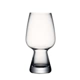Miller Rock - Juego de 2 vasos de agua para cerveza artesanal en cristal Home Party Bar 350 ml