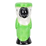 TOPBATHY Tazas de cóctel Tiki Tazas de fiesta hawaiana Vasos en forma de loro Copas de vino exóticas Copas de cóctel Tiki Bar Fiesta hawaiana Barware Decoraciones de fiesta Verde