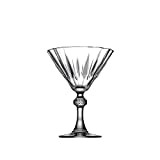 Joyyoq para Copas de Cóctel, Copas de Martini, Zumos, Bebidas y Cócteles (Color: 238ml)