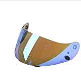 HVSDSDHG Visera de repuesto compatible con Ca-SCO Moto H-JC CL-16 / 17CS-R1 / R2 / R3 / CS-15 / TR-1FG-15HS-11CL-SP-, parabrisas