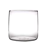 Vasos de vidrio resistentes al calor con letras en inglés para café, té