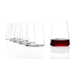 Stölzle Lausitz 1590022 - Copas de Vino Tinto, Transparente, 520 ml, Juego de 6