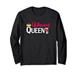 vino caliente Queen Apres Ski Christmas market Christmas Shirt Sleeve