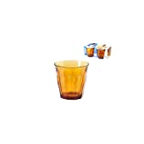 DURALEX 5152231 Picardie Pack 4 Copas Vaso, 31 cl, Ámbar, 4 unidades 1