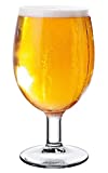 Vicrila - Vasos Cerveza Malta 440 ml - Pack de 6 - Vidrio templado - Apto para lavavajillas - Cocktails & Dolces
