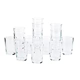 Luminarc SIDRA SET 16 VASOS DE CRISTAL SIDRA 53 cl