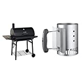 Barbacoa Sochef Pablo 75, Black & Weber 7447 - Chimenea Para Barbacoa De Carbón