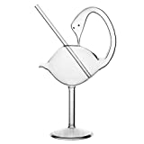 TISHITA Copa de cóctel Copas divertidas Copas de vino Copas de vino Copas únicas - Cisne