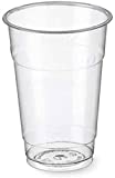 100/500/1250 Vasos desechables 250ml muesca 0,2 Biodegradables y Compostables en PLA desechable Libre de plástico |  Después del plástico (500)
