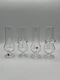 Generisch Juego de 4 copas de grappa sexy