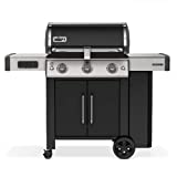 Weber 61015729 Genesis II EX-315 - Barbacoa a gas, color: Negro