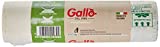 GALLO, Bio, 70x70 cm 75L Bolsas Grandes Biodegradables y Compostables, Rollo Contiene 10 Piezas, 75 l