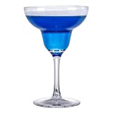 Miller Rock Vasos de agua Acrílico transparente Copa de cóctel Copa de martini