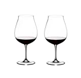 Riedel Vinum - Juego de 2 copas transparentes para Pinot Noir