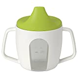 Ikea BÖRJA 202.138.83 - Vaso infantil con tapa, multicolor